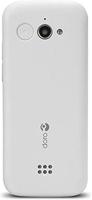 Doro 4G Mobiele telefoon (3 MP camera, 2,8 inch (7,11 cm) display, LTE, GPS, Bluetooth, WhatsApp, Facebook, WiFi), 7010, Wit - thumbnail