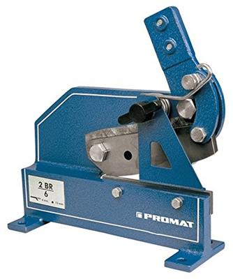 Promat/Tecwerk Plaat-/rondstaalschaar | 2BR/4 | meslengte 120 mm | staalplaat 50 x 4 mm rond staal 11 mm - 4000810997 Promat/Tecwerk Plaat-/rondstaalschaar | 2BR/4 | meslengte 120 mm | staalplaat 50 x 4 mm rond staal 11 mm - 4000810997