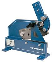 Promat/Tecwerk Plaat-/rondstaalschaar | 2BR/4 | meslengte 120 mm | staalplaat 50 x 4 mm rond staal 11 mm - 4000810997 - thumbnail