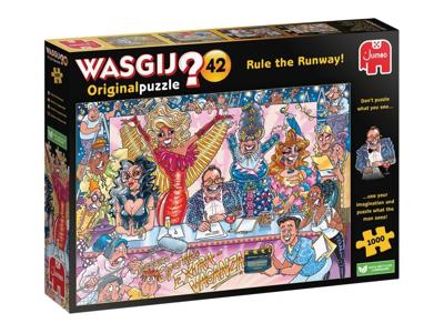 Jumbo Puzzel Wasgij Original 42 Rule The Runway! 1000 Stukjes