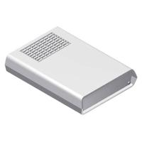 TEKO KL 11.5 KL 11.5 Elektronicabehuizing 178 x 128 x 36 x 178 ABS Lichtgrijs 1 stuk(s) - thumbnail