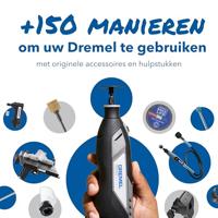 Dremel 8250-5/65 Platinum+ Box 12V F0138250JF Multifunctioneel gereedschap 12 V 2 Ah Aantal meegeleverde accus: 2 - thumbnail