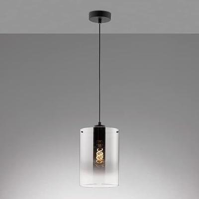 Fischer & Honsel HanglampSamu smoke glas - 60895