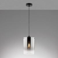 Fischer & Honsel HanglampSamu smoke glas - 60895 - thumbnail