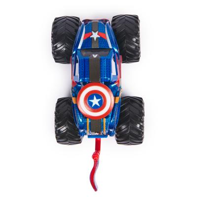 Monster Jam - Marvel 1:64 Monster Jam Series 2 Voertuig - Willekeurig model
