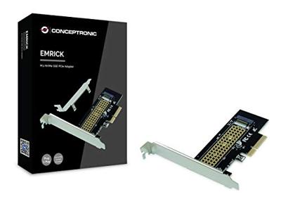 Conceptronic EMRICK05B interfacekaart/-adapter M.2 Intern Conceptronic EMRICK05B interfacekaart/-adapter M.2 Intern