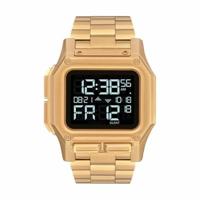 Nixon A1268-502 Zwart Heren horloge - thumbnail