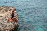 Zwembril Zoggs Predator Flex Titanium Oranje Één maat - thumbnail