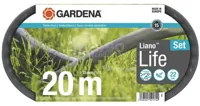 Gardena Tuinslang Liano Life Textiel 20m Set - thumbnail