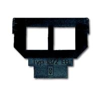 ABB 2CKA001764A0281 Sokkel Kunststof Antraciet, Zwart-grijs - thumbnail