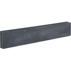 3 stuks! Opsluitband hd zwart 10x20x100 cm Gardenlux - Gardenlux