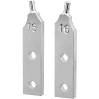 Knipex 44 19 J6 Precisie-borgveertang reservepunt Geschikt voor borgringen Binnenringen 252-400 mm Puntvorm Recht - thumbnail
