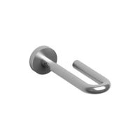 Clou Slim Tandenborstelhouder Voor 3 Stuks RVS Geborsteld 2.5x8.6x3.6 cm Clou - thumbnail