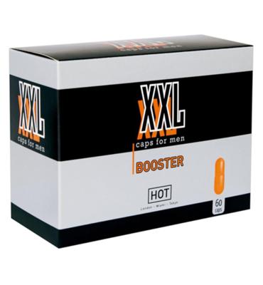 Hot Hot Xxl Capsules Voor Mannen 60 Stuks (60capsules)