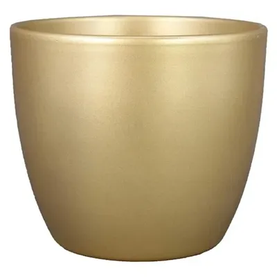 Floran pot boule d7.5xh6cm parelgoud