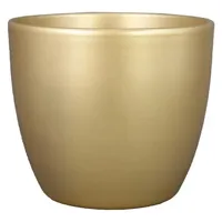 Floran pot boule d7.5xh6cm parelgoud - thumbnail