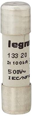 Legrand 013320 Cilinderzekering 20 A 500 V/AC 1 stuk(s) Legrand 013320 Cilinderzekering 20 A 500 V/AC 1 stuk(s)