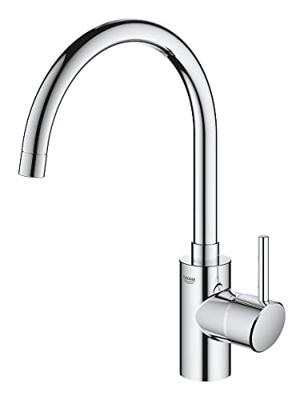 GROHE Concetto Keukenkraan - hoog - draaibare uitloop - chroom 32661003