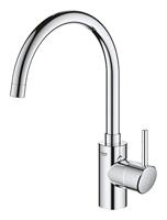 GROHE Concetto Keukenkraan - hoog - draaibare uitloop - chroom 32661003 - thumbnail