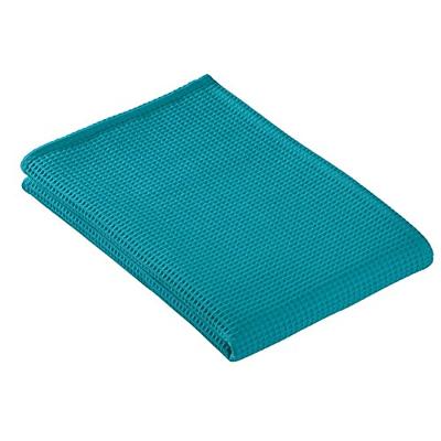 Vossen Vossen Saunalaken Rom Wafelpique 80x220 lagoon