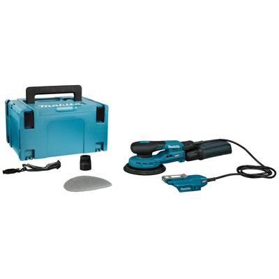 Makita BO002CGZJNL Accu excenter schuurmachine 150mm XGT 40 V Max Basic Body in Mbox