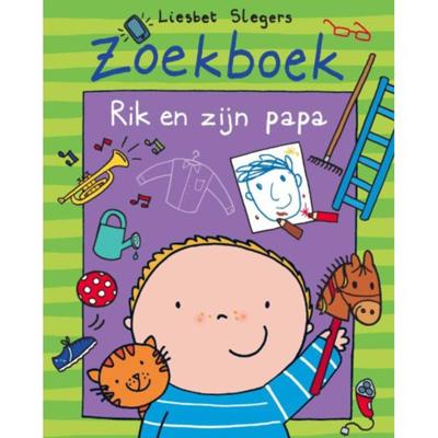Rik en zijn papa - Liesbet Slegers - Hardcover (9789002266867)