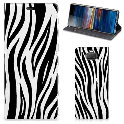 Sony Xperia 10 | Hoesje maken | Zebra Sony Xperia 10 | Hoesje maken | Zebra