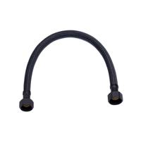 Flexibele Aansluitslang Clou 30 Cm Mat Zwart Geborsteld 3/8” - thumbnail