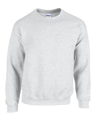 Gildan G18000 Heavy Blend™ Adult Crewneck Sweatshirt - Ash (Heather) - 3XL