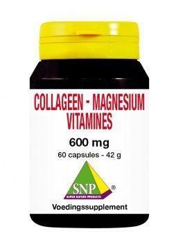 Collageen magnesium vitamines 60 Capsules