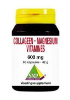Collageen magnesium vitamines 60 Capsules - thumbnail