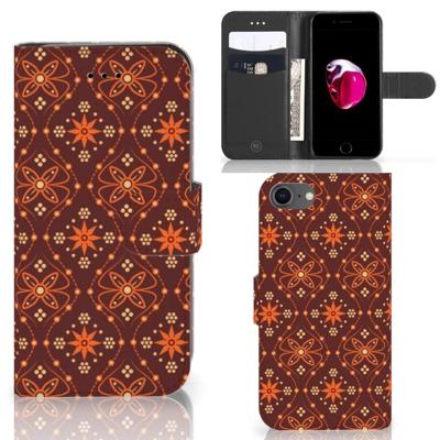 iPhone 7 | 8 | SE (2020) | SE (2022) | Telefoon Hoesje | Batik Brown