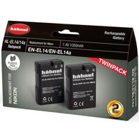 Hahnel HL-EL14 Twin Pack - Nikon EN-EL14/14A - thumbnail