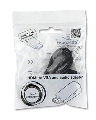 HDMI naar VGA adapter met audio - thumbnail