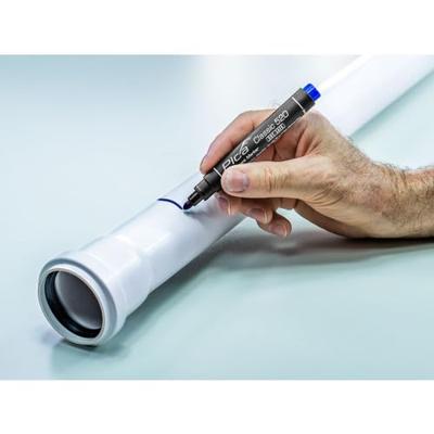 Pica 520/40 Permanent Marker | 1-4mm | Rond | Rood | Blister - PI52040SB Pica 520/40 Permanent Marker | 1-4mm | Rond | Rood | Blister - PI52040SB