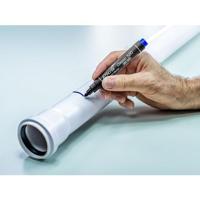 Pica 520/40 Permanent Marker | 1-4mm | Rond | Rood | Blister - PI52040SB - thumbnail