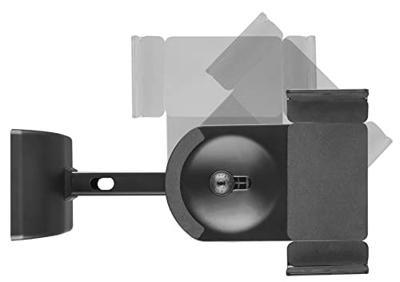 My Wall HB7L Luidspreker-wandbeugel Kantelbaar, Zwenkbaar Afstand tot de muur (max.): 286 mm Zwart 2 stuk(s) My Wall HB7L Luidspreker-wandbeugel Kantelbaar, Zwenkbaar Afstand tot de muur (max.): 286 mm Zwart 2 stuk(s)