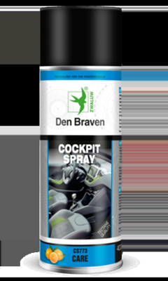 Zwaluw Cockpit Spray | 400 ml | Transparant | 12 stuks - 12009745