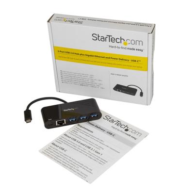 USB-HUB Startech HB30C3AGEPD