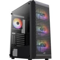 Aerocool Beam RGB Zwart - thumbnail