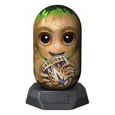 Ravensburger 3d puzzel hylkies marvel groot, 54st. Ravensburger 3d puzzel hylkies marvel groot, 54st.