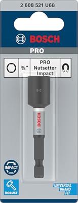 Bosch Accessoires PRO Nutsetter Impact | dop | 3/8" x 65 mm - 2608521U68