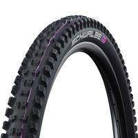 Schwalbe Tacky chan - tle - addix ultra soft - super downhill - 29x2.40 - black - thumbnail