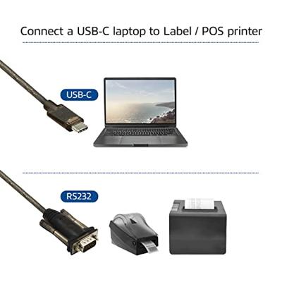 ACT USB-C naar Serieel Adapter