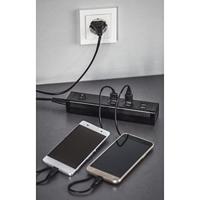 Hama Meervoudige USB-oplader 6 Poorten USB-A Voor Tablets En Smartphones 34W - thumbnail