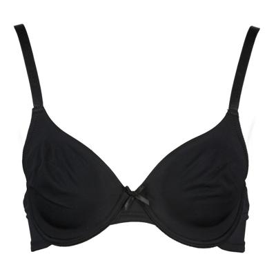Plunge Unpadded bh - Zwart