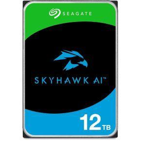 Seagate SkyHawk AI ST12000VE003 interne harde schijf 3.5 12000 GB SATA III Seagate SkyHawk AI ST12000VE003 interne harde schijf 3.5 12000 GB SATA III