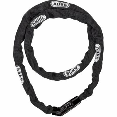 Abus cijfer kettingslot 4804c/75 zwart 110cm