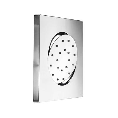 Bodyjet Hotbath Mate Twist Inbouw Massage Kantelbaar Vierkant Chroom Bodyjet Hotbath Mate Twist Inbouw Massage Kantelbaar Vierkant Chroom