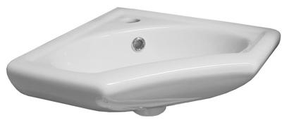 Xellanz Trevi Hoek-fontein 35x35 Wit 32.3520